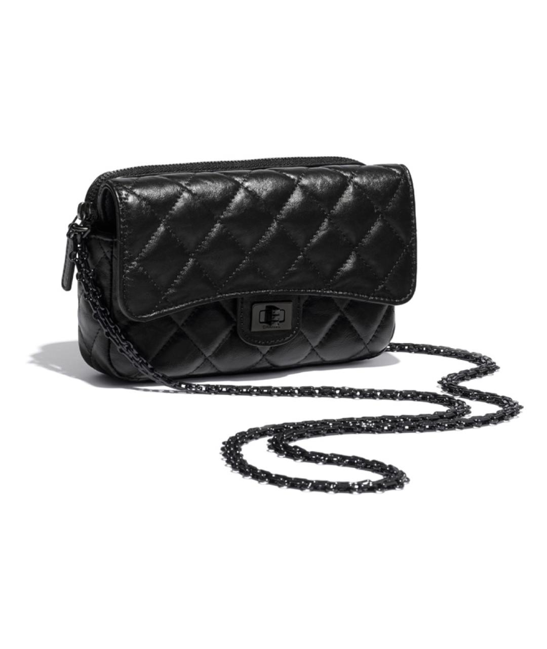 CHANEL Черная сумка через плечо, фото 2
