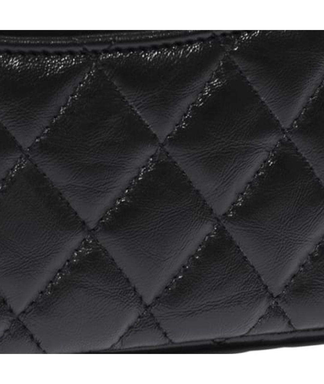 CHANEL Черная сумка через плечо, фото 5