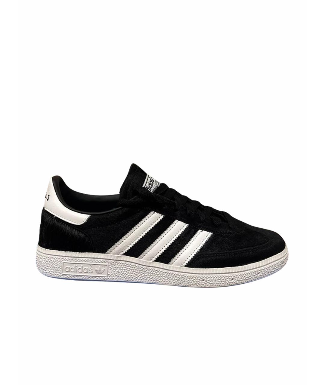 ADIDAS Черные низкие кроссовки / кеды, фото 1