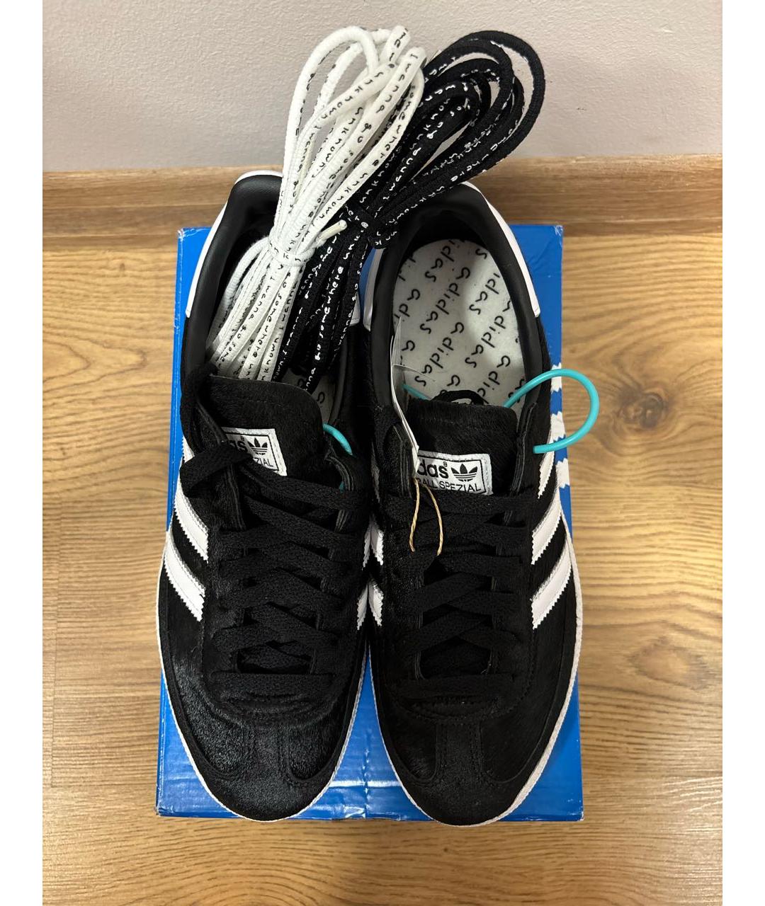 ADIDAS Черные низкие кроссовки / кеды, фото 3