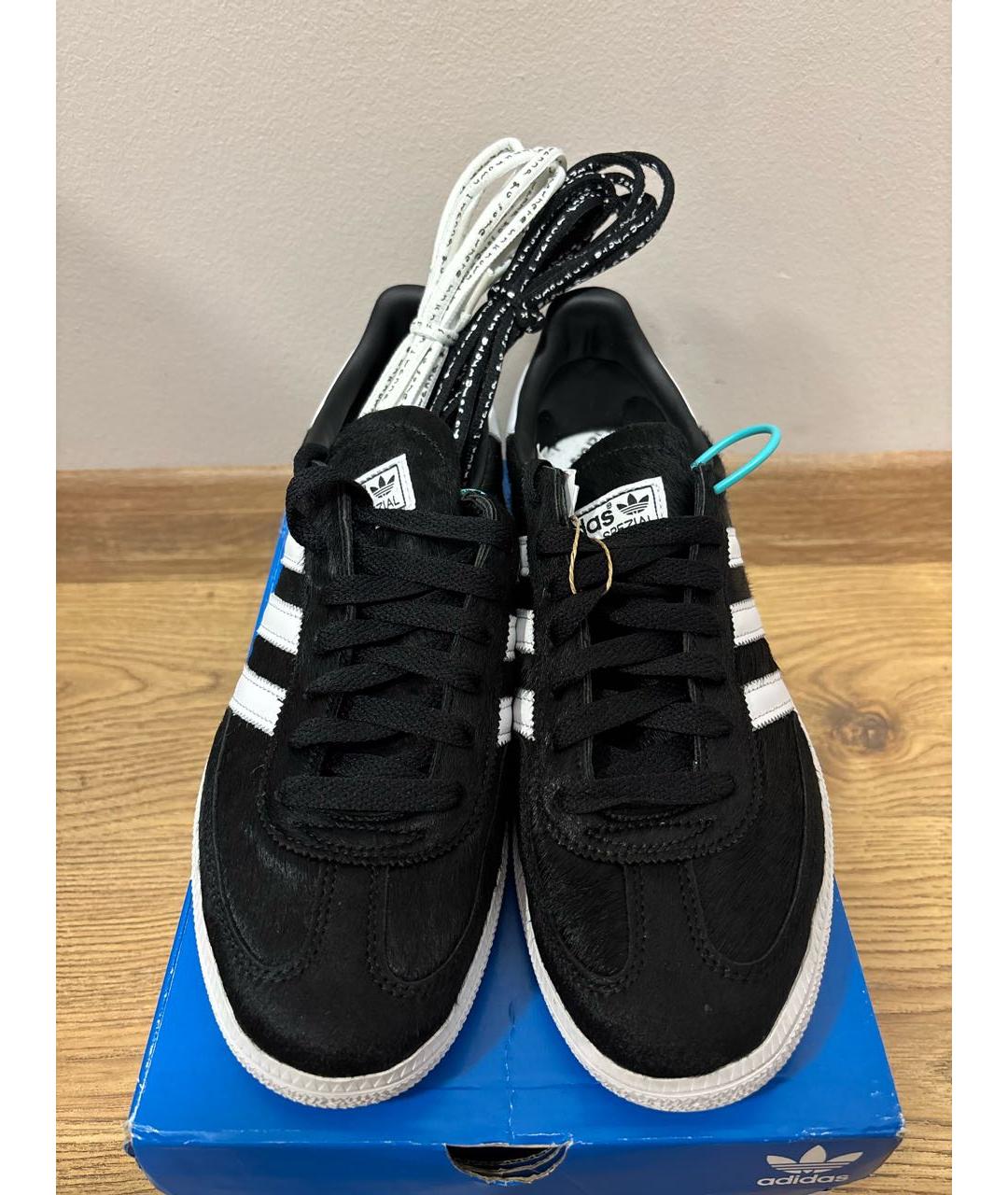 ADIDAS Черные низкие кроссовки / кеды, фото 2