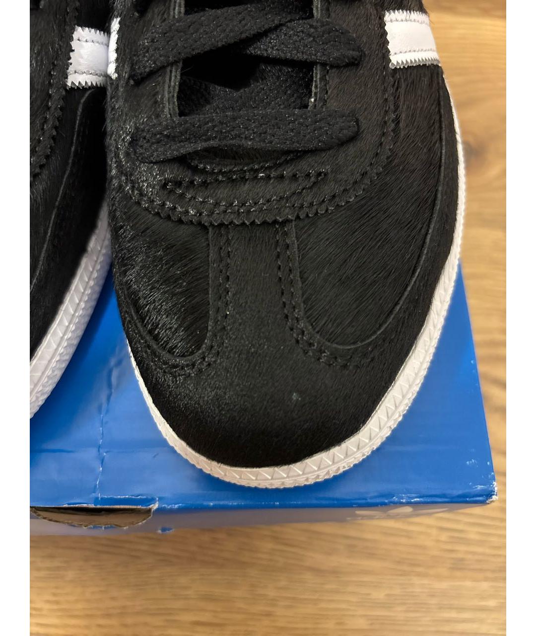 ADIDAS Черные низкие кроссовки / кеды, фото 5