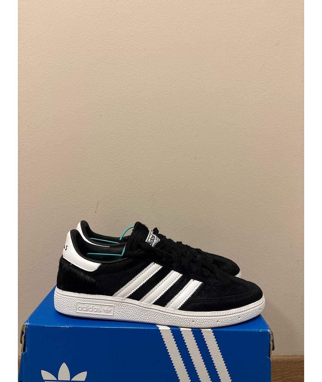 ADIDAS Черные низкие кроссовки / кеды, фото 6