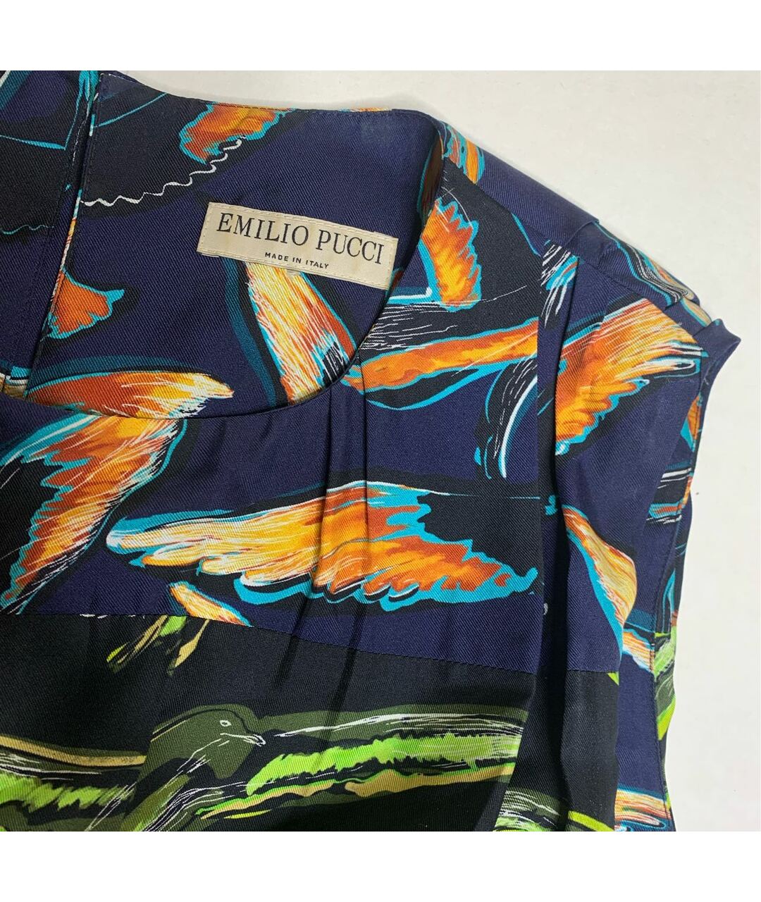 EMILIO PUCCI Шелковый костюм с брюками, фото 3