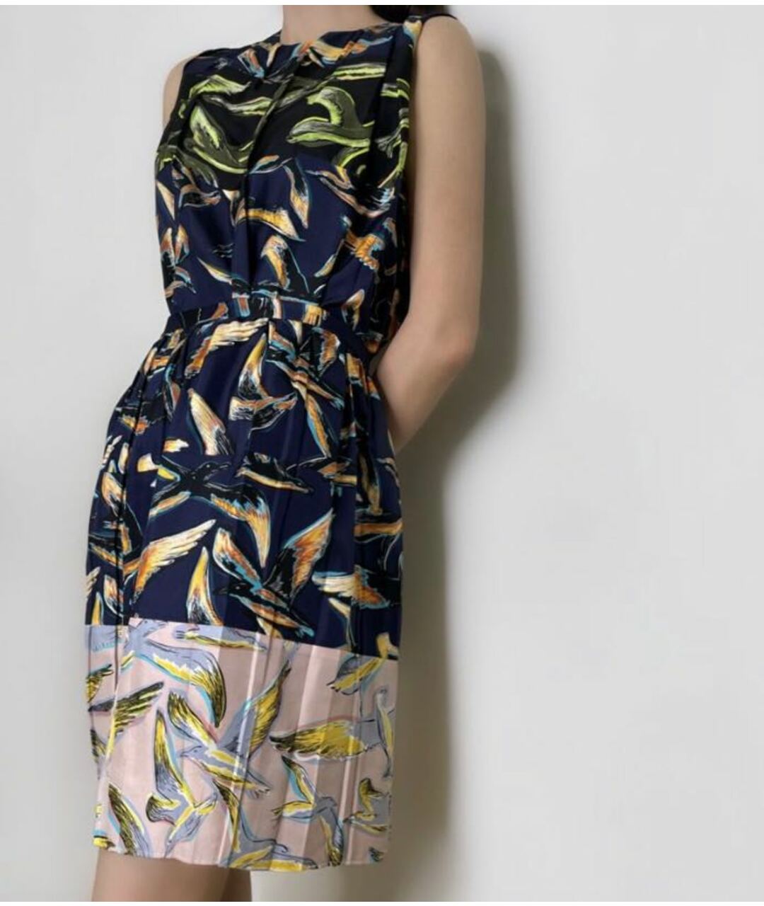 EMILIO PUCCI Шелковый костюм с брюками, фото 4