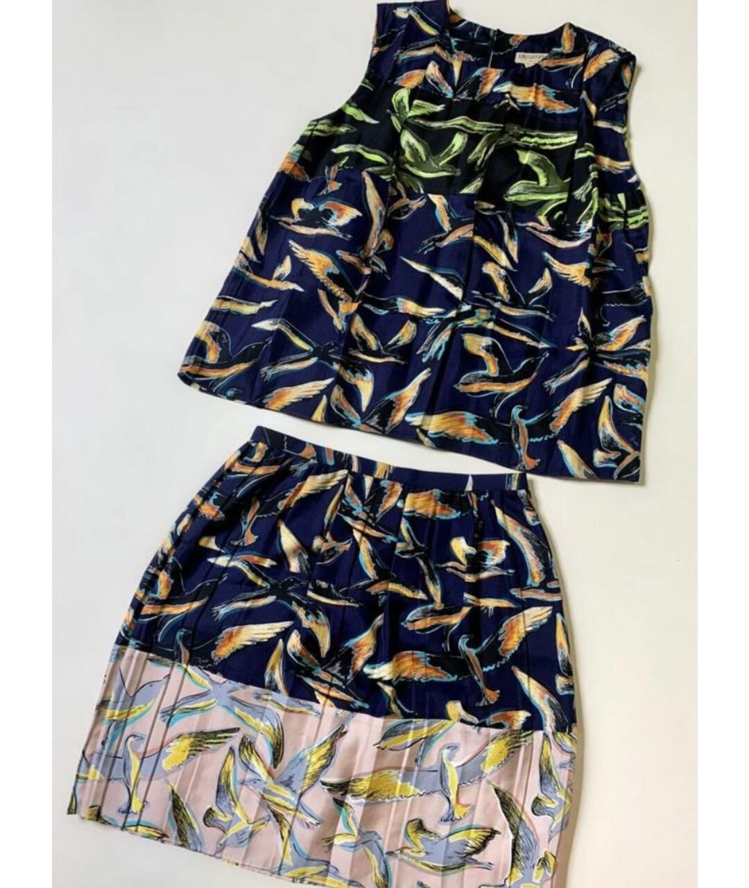 EMILIO PUCCI Шелковый костюм с брюками, фото 5