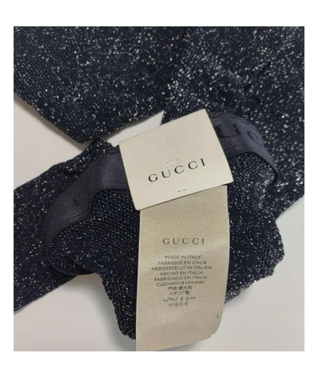 GUCCI Черные носки, чулки и колготы, фото 8