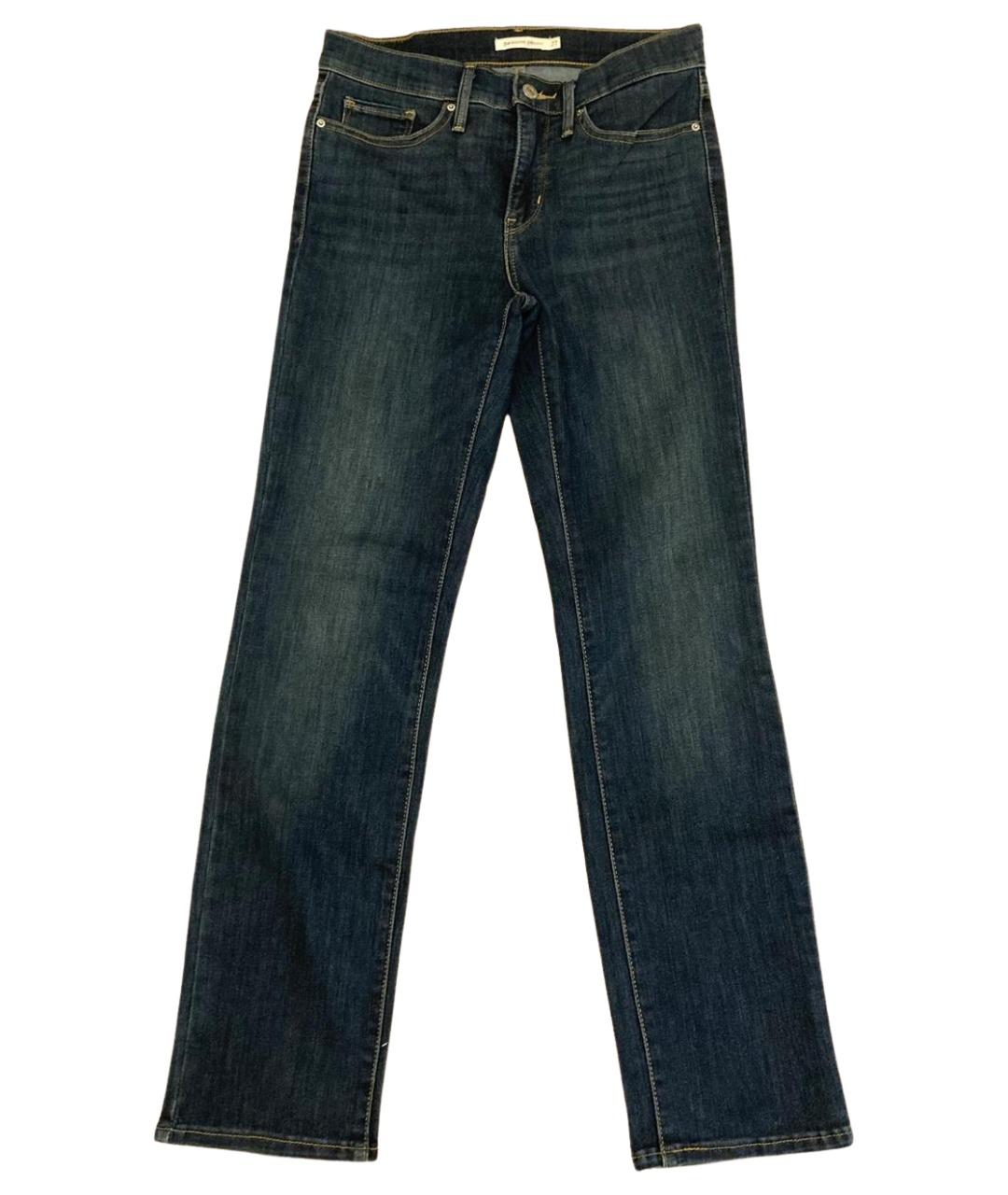LEVI'S Синие прямые джинсы, фото 1