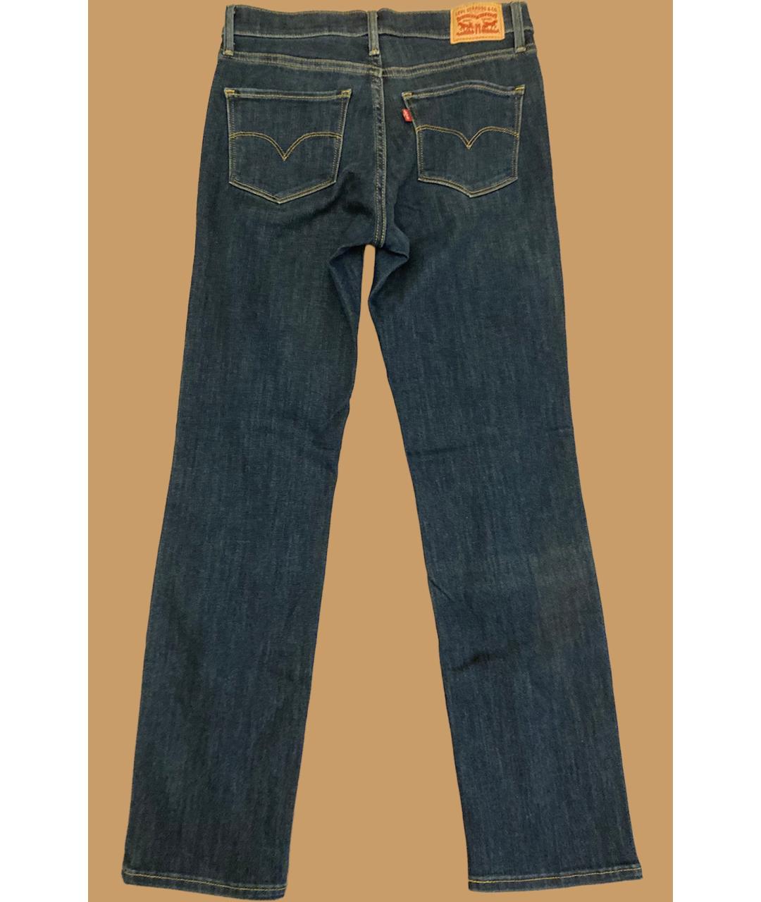 LEVI'S Синие прямые джинсы, фото 2