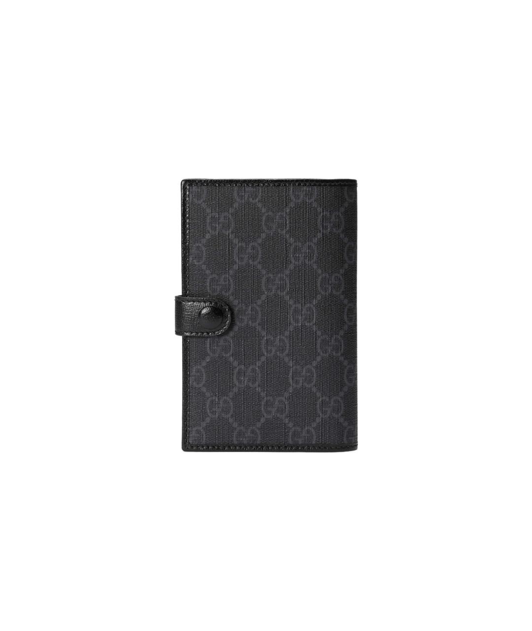 GUCCI Антрацитовый кардхолдер, фото 2