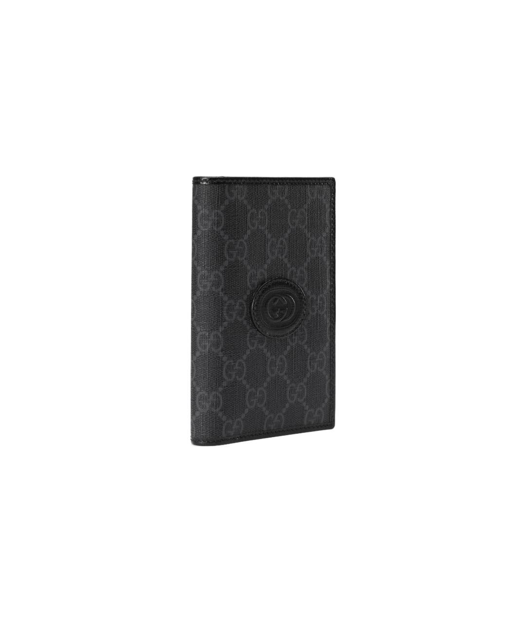 GUCCI Антрацитовый кардхолдер, фото 3