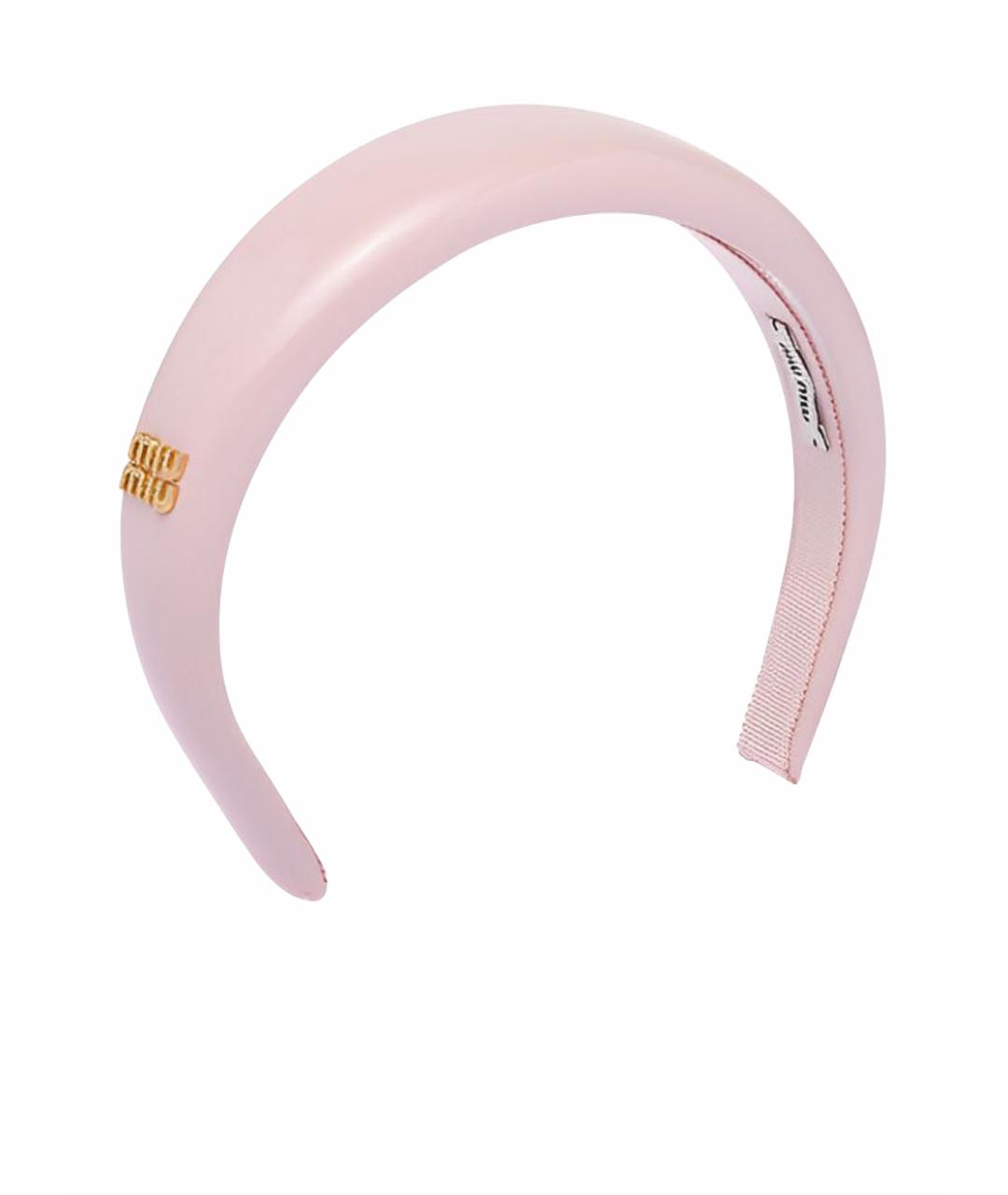 MIU MIU Розовый ободок, фото 1