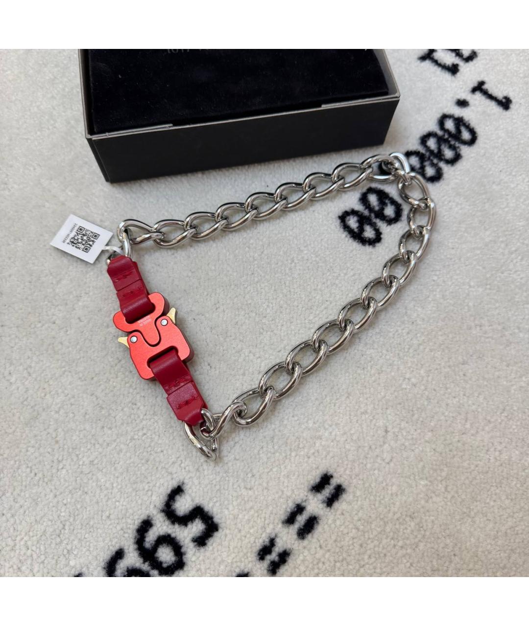 1017 ALYX 9SM Красная цепочка/подвеска, фото 6