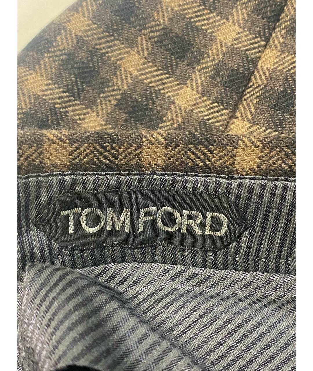 TOM FORD Шерстяные классические брюки, фото 3