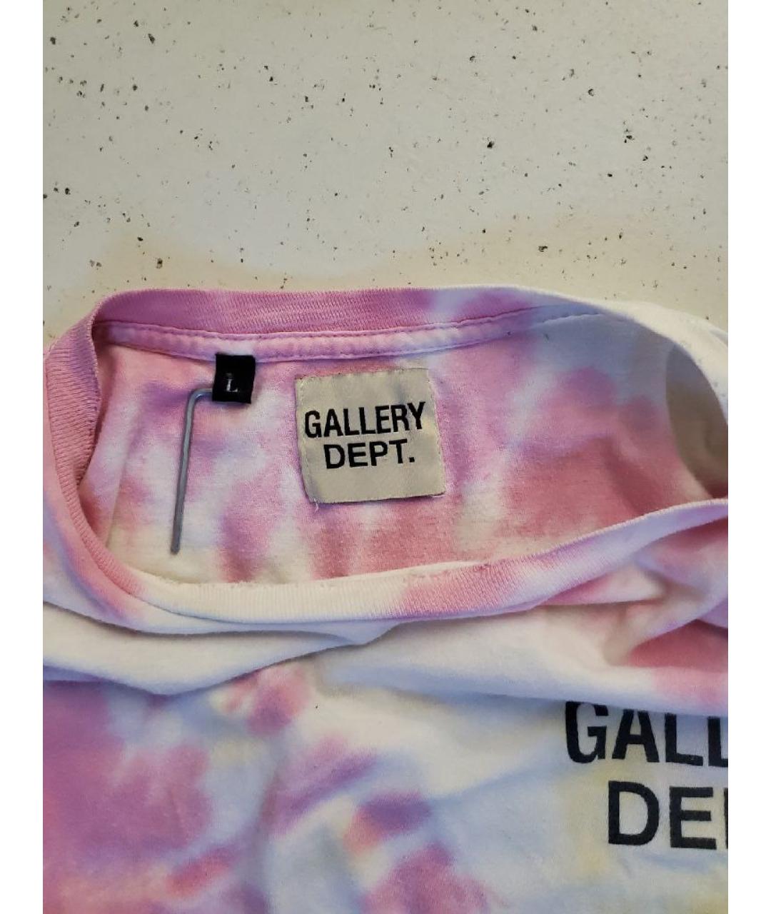 Gallery Dept Мульти хлопковая футболка, фото 3