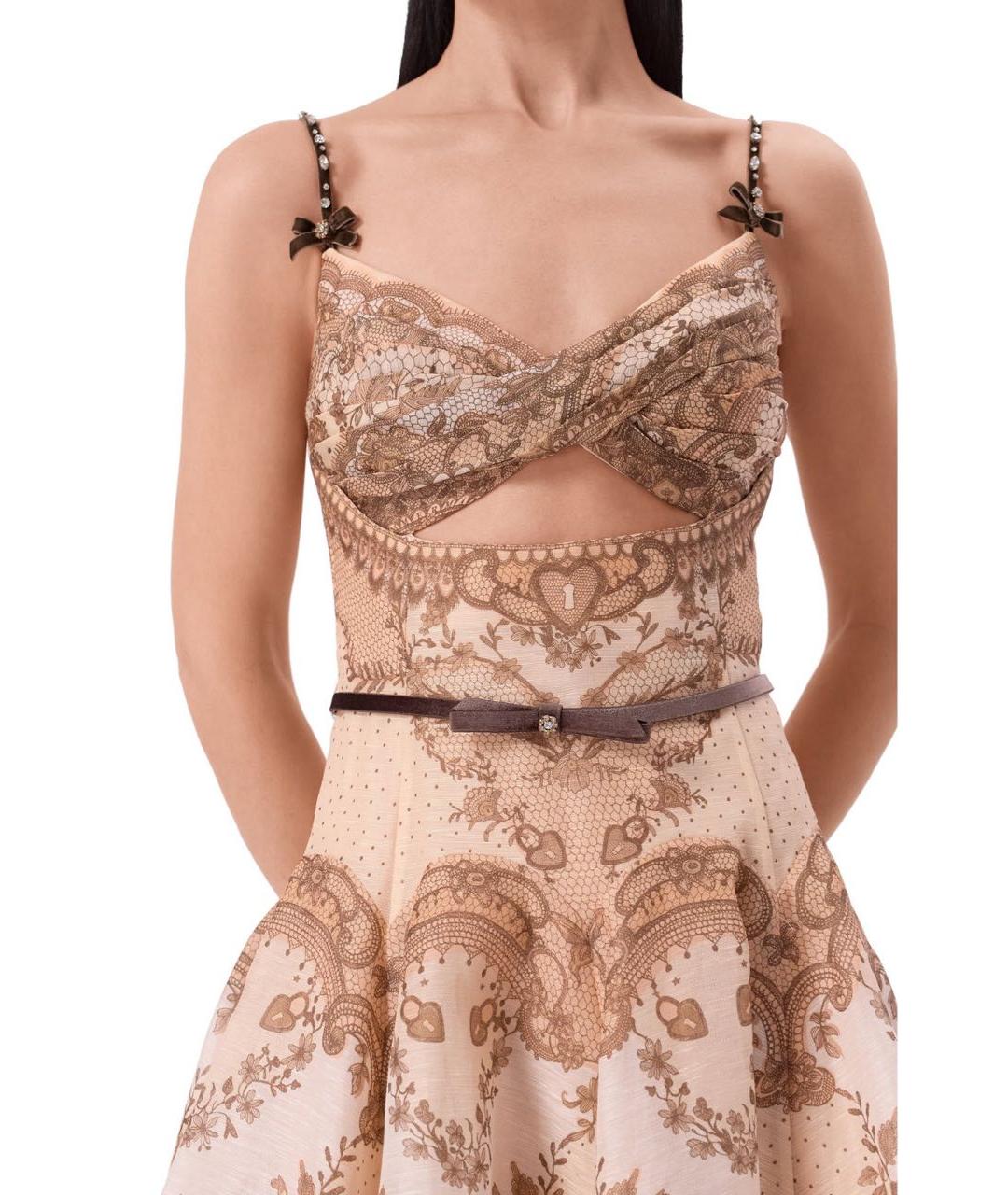 ZIMMERMANN Коктейльное платье, фото 6