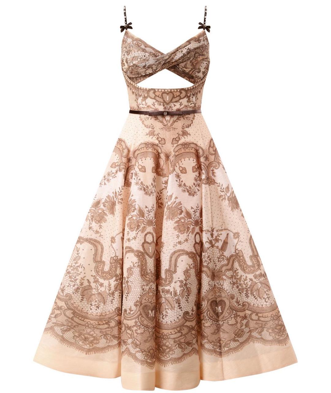 ZIMMERMANN Коктейльное платье, фото 1