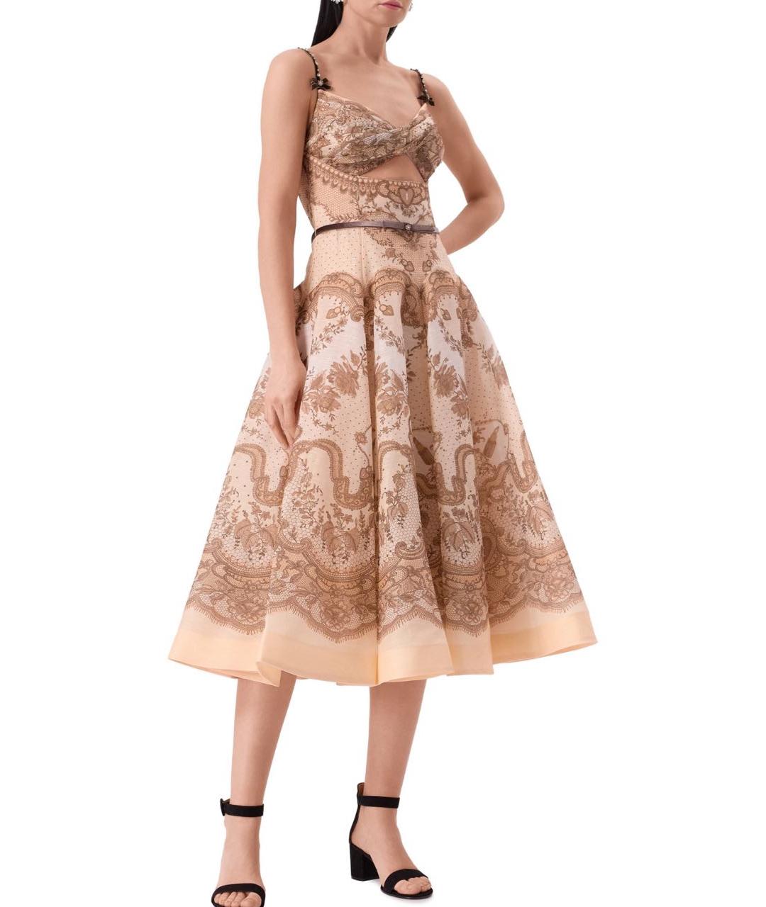 ZIMMERMANN Коктейльное платье, фото 4