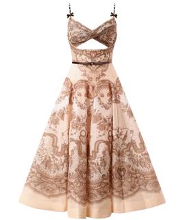 ZIMMERMANN Коктейльное платье