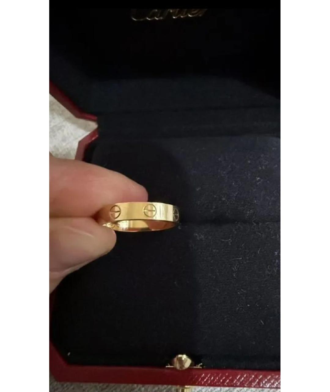 CARTIER Золотое кольцо из желтого золота, фото 2