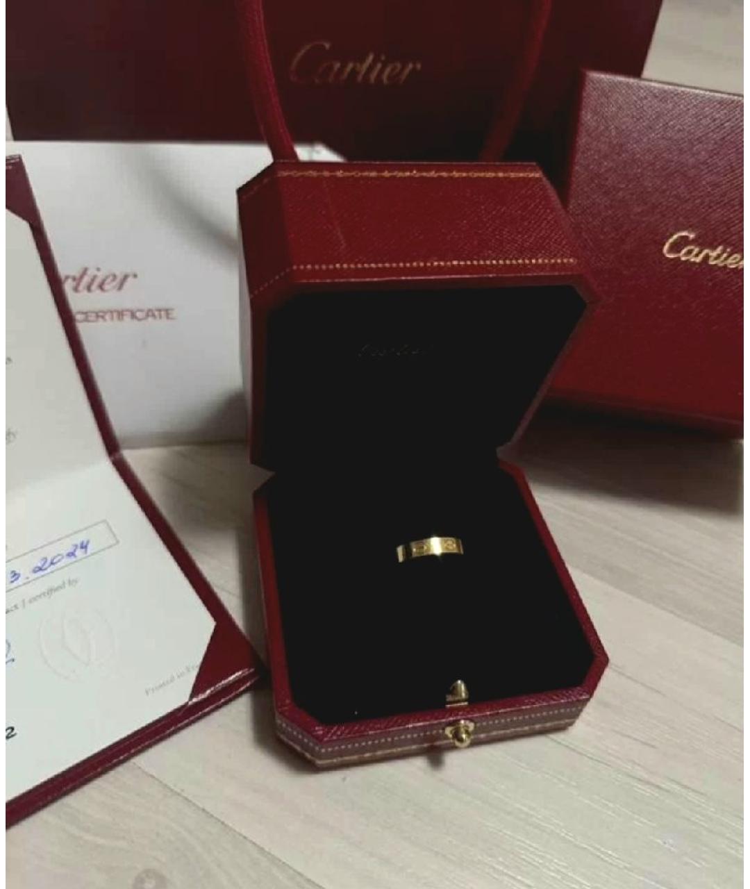 CARTIER Золотое кольцо из желтого золота, фото 4