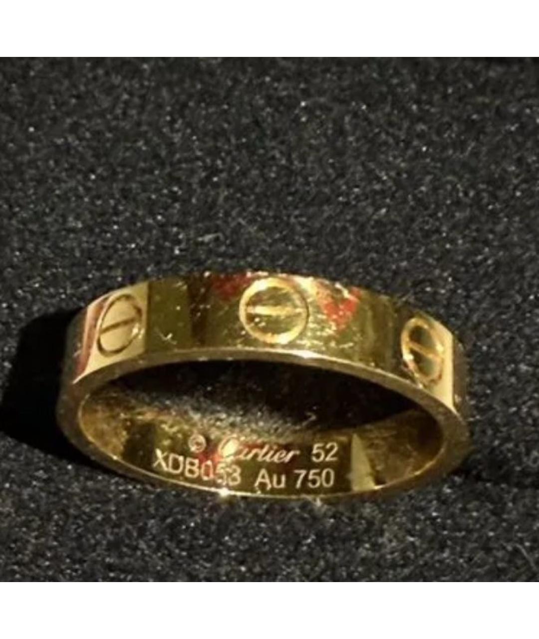 CARTIER Золотое кольцо из желтого золота, фото 5