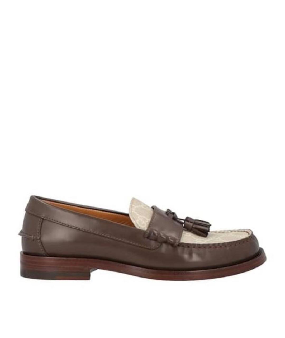 GUCCI Кожаные лоферы, фото 1