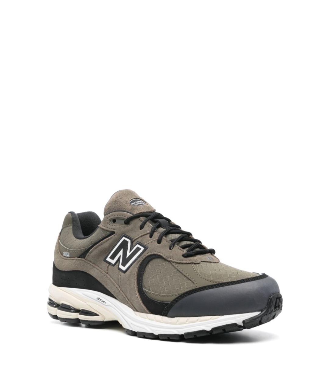 NEW BALANCE Хаки низкие кроссовки / кеды, фото 3