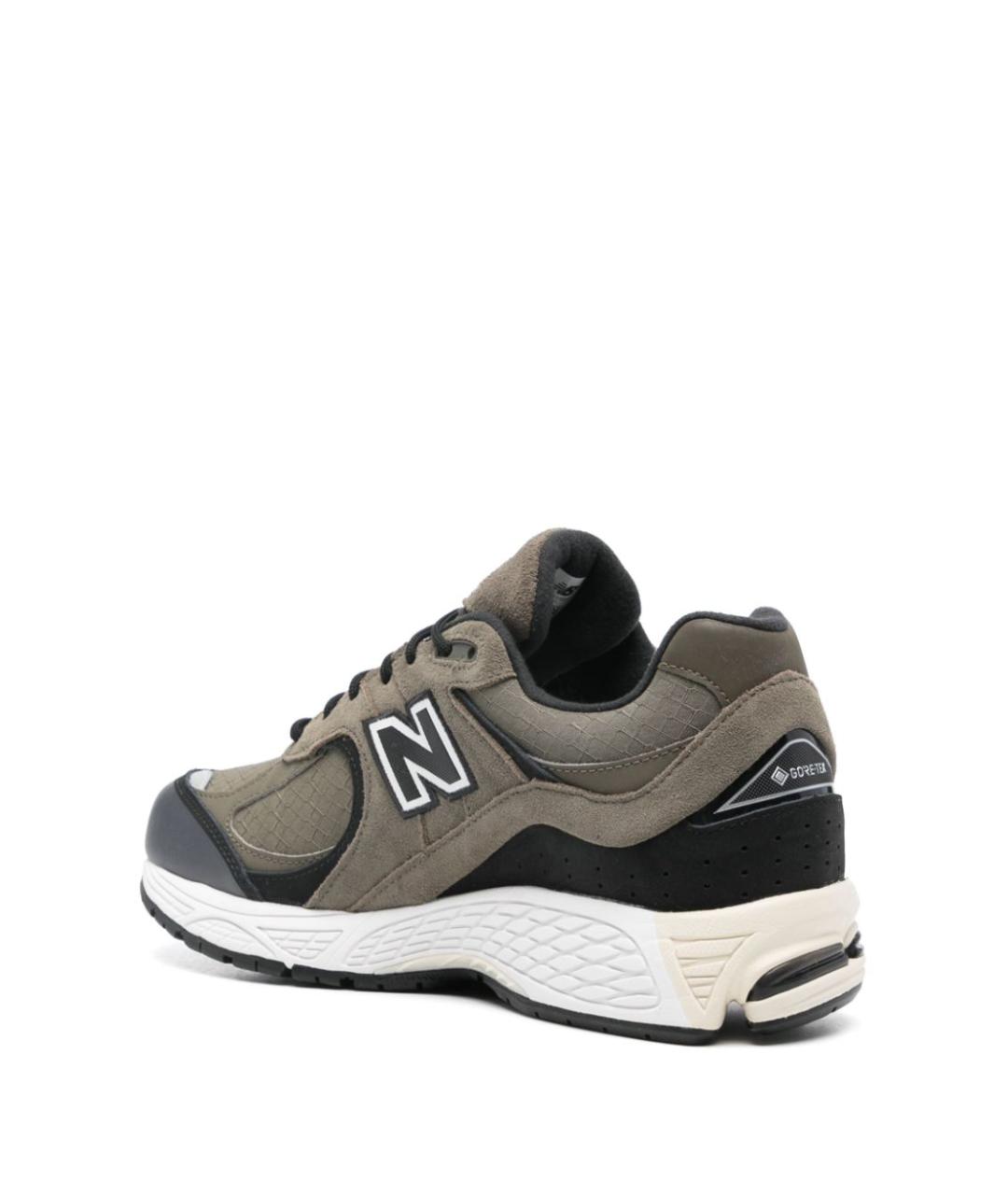 NEW BALANCE Хаки низкие кроссовки / кеды, фото 4