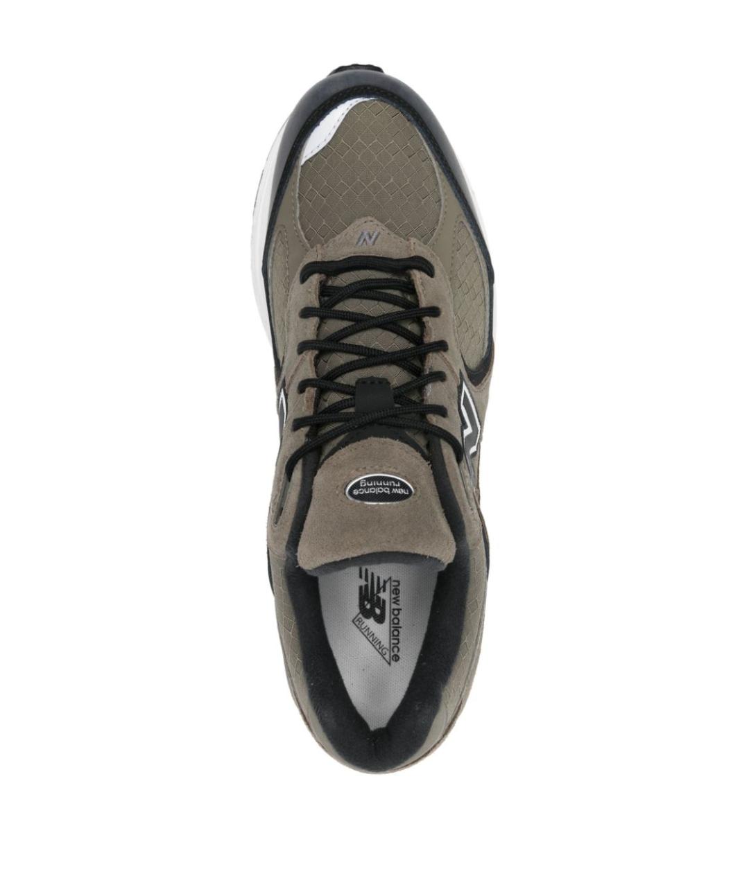 NEW BALANCE Хаки низкие кроссовки / кеды, фото 2