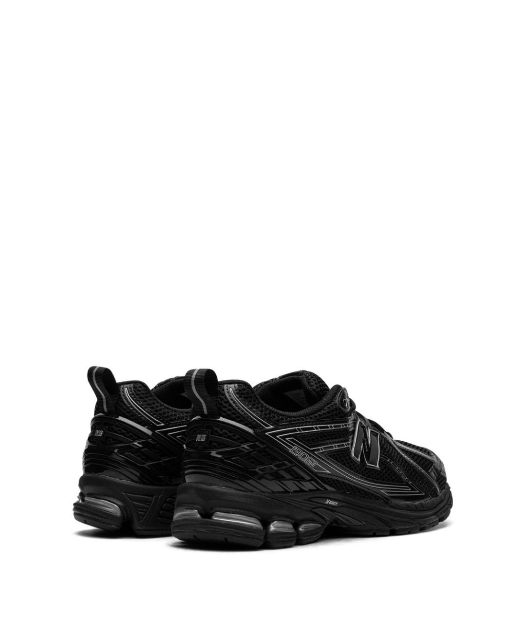 NEW BALANCE Черные низкие кроссовки / кеды, фото 4