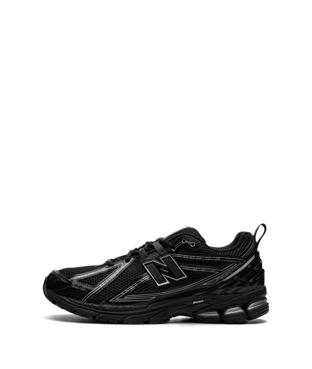 NEW BALANCE Черные низкие кроссовки / кеды, фото 2