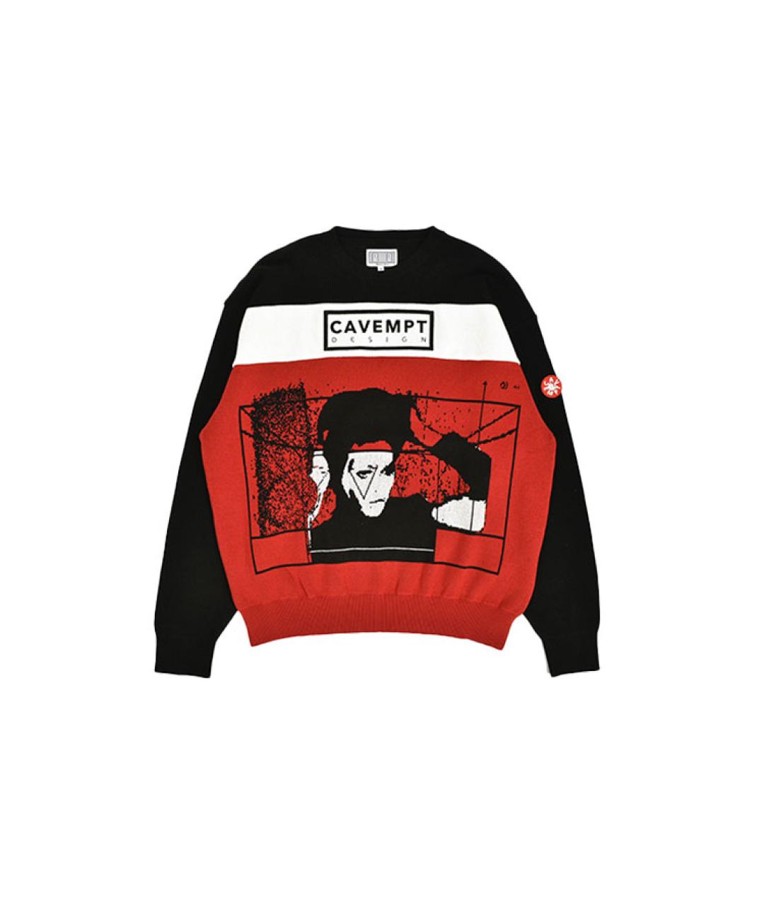 CAV EMPT Черный джемпер / свитер, фото 9