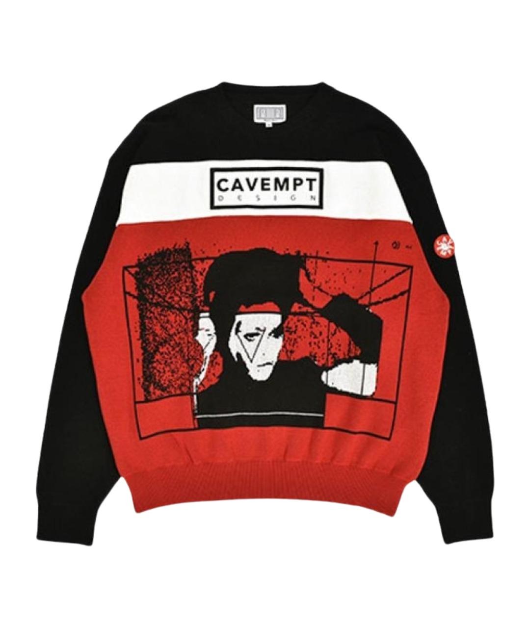 CAV EMPT Черный джемпер / свитер, фото 1