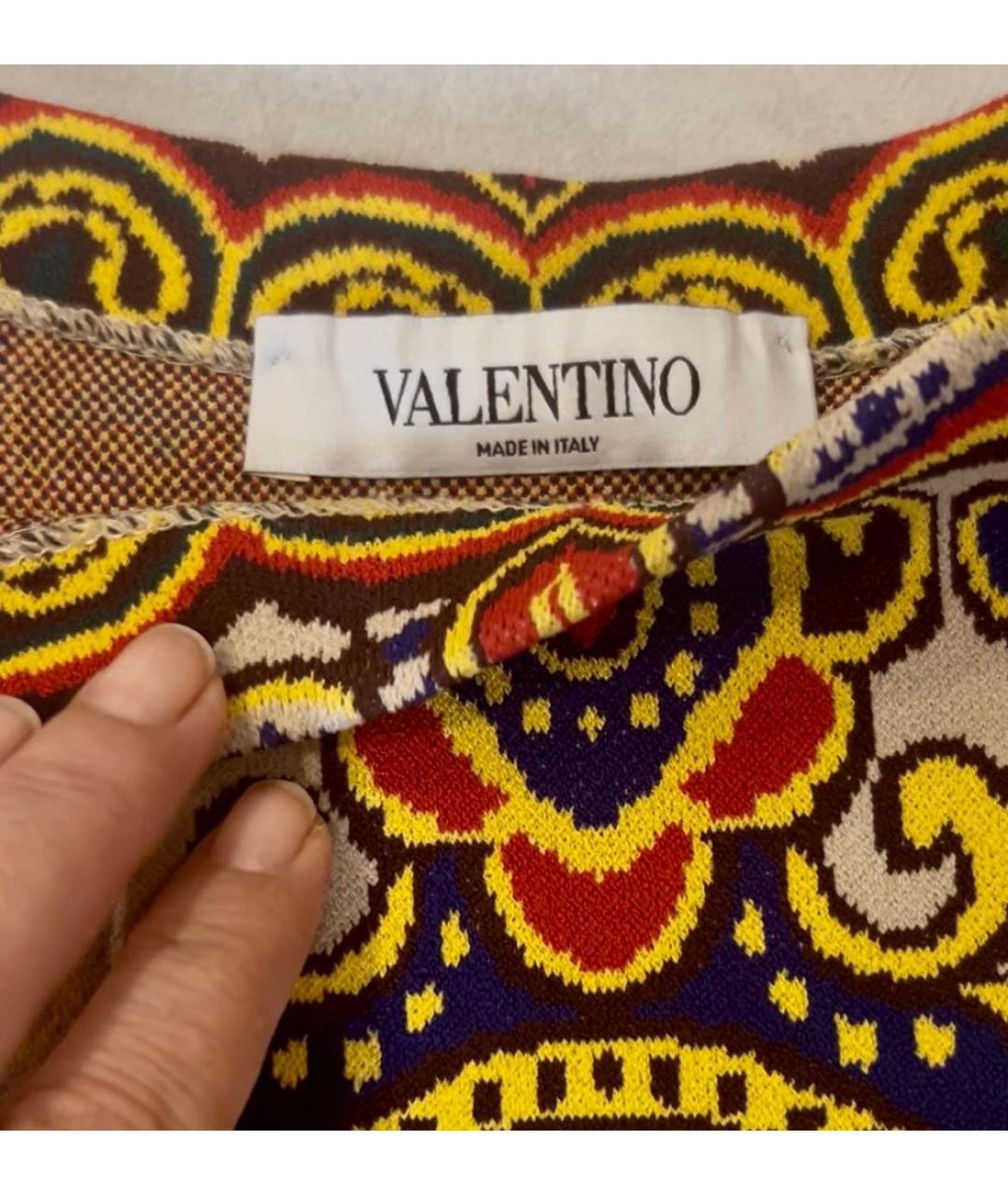 VALENTINO Вискозное платье, фото 4