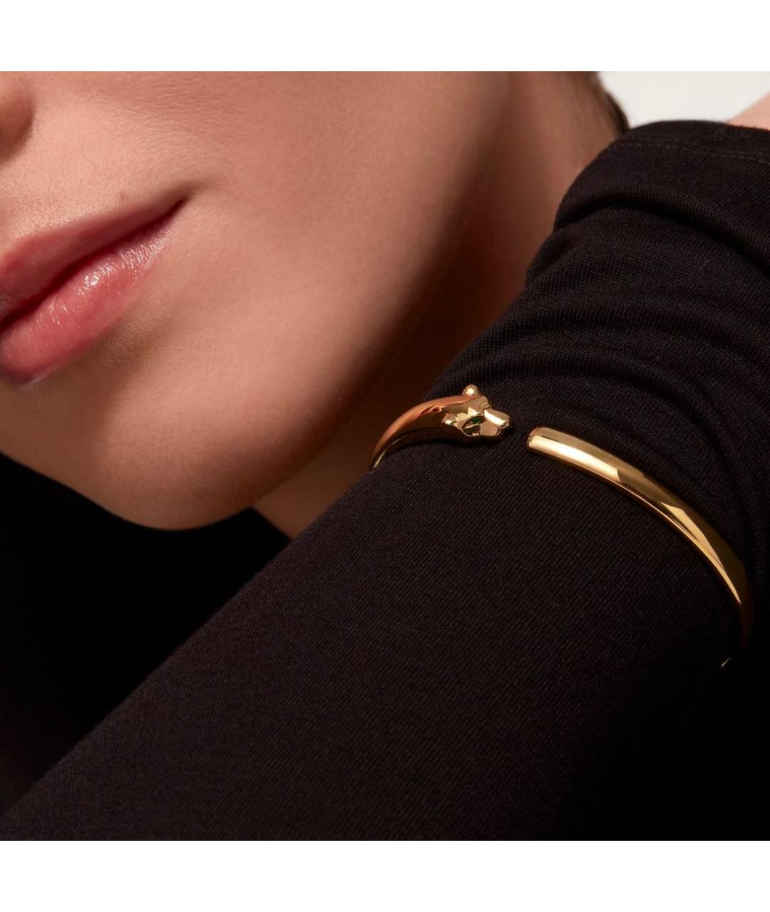 CARTIER Золотой браслет из желтого золота, фото 2