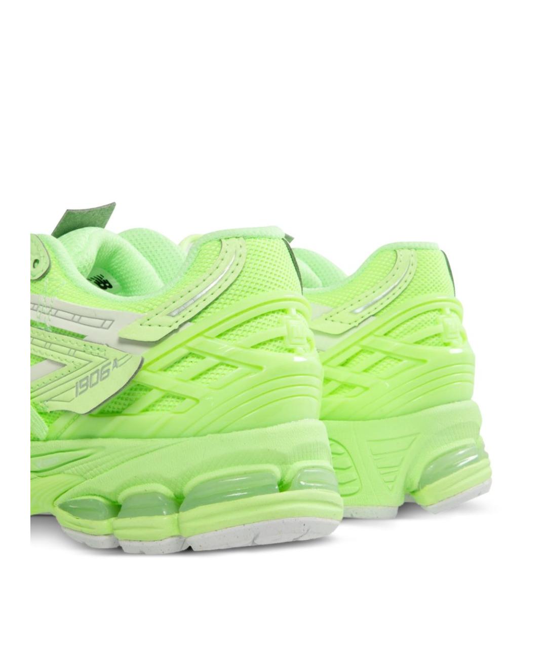 NEW BALANCE Зеленые низкие кроссовки / кеды, фото 4