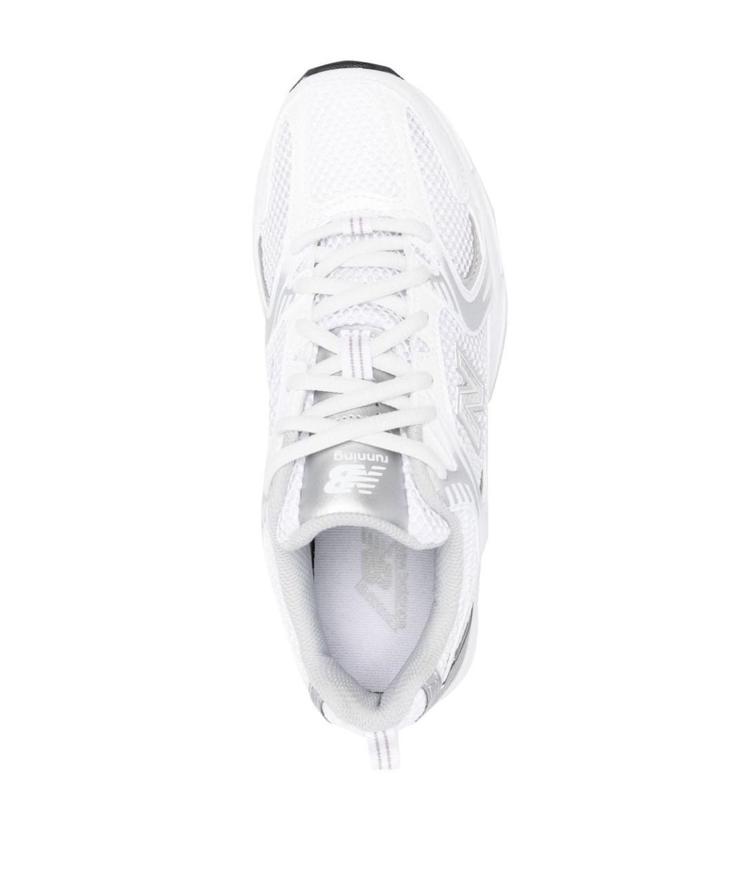 NEW BALANCE Белые низкие кроссовки / кеды, фото 2