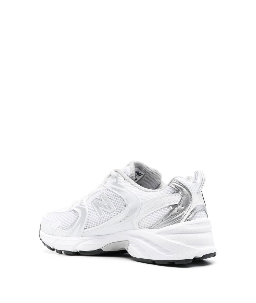 NEW BALANCE Белые низкие кроссовки / кеды, фото 4