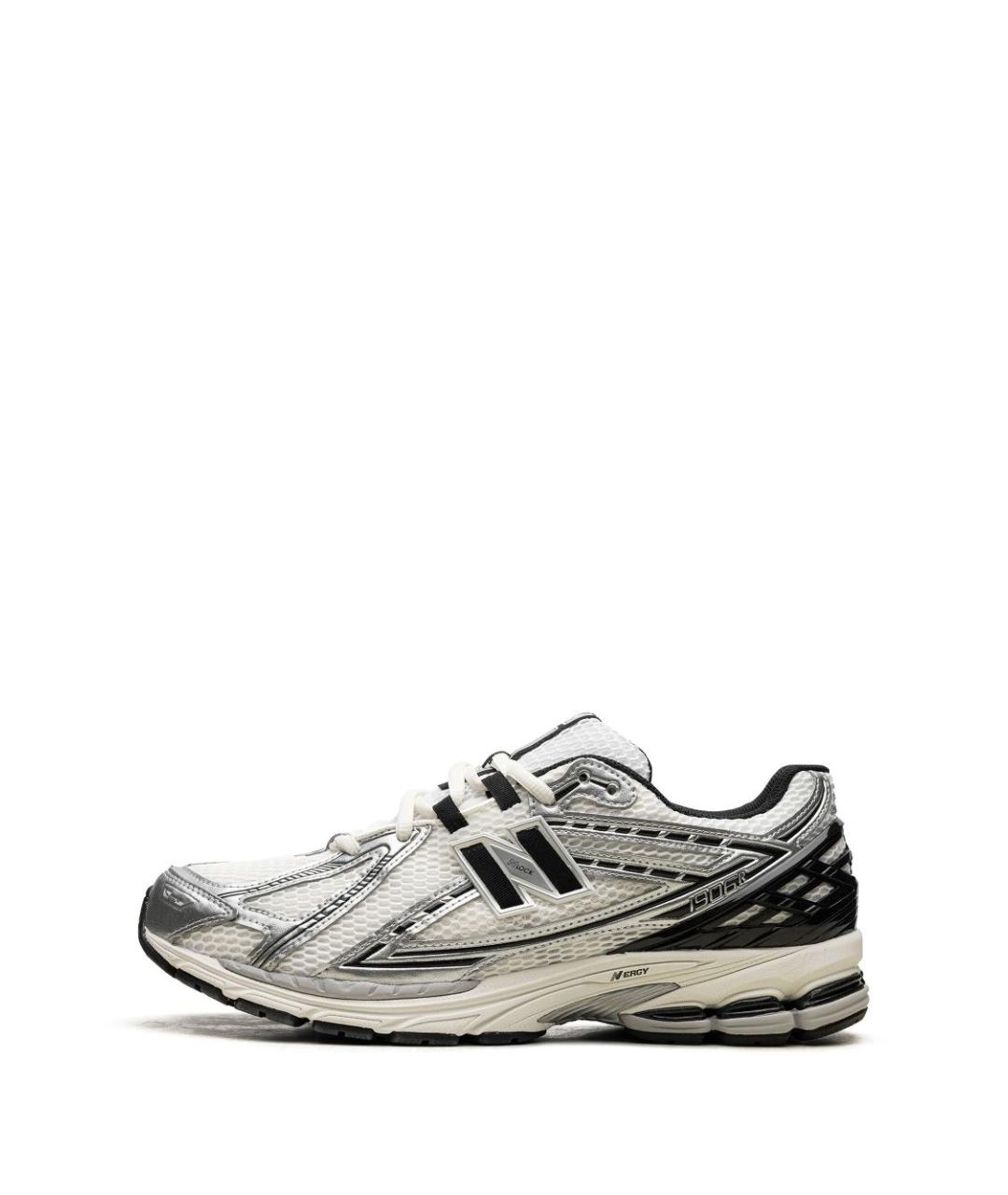 NEW BALANCE Серебряные низкие кроссовки / кеды, фото 3