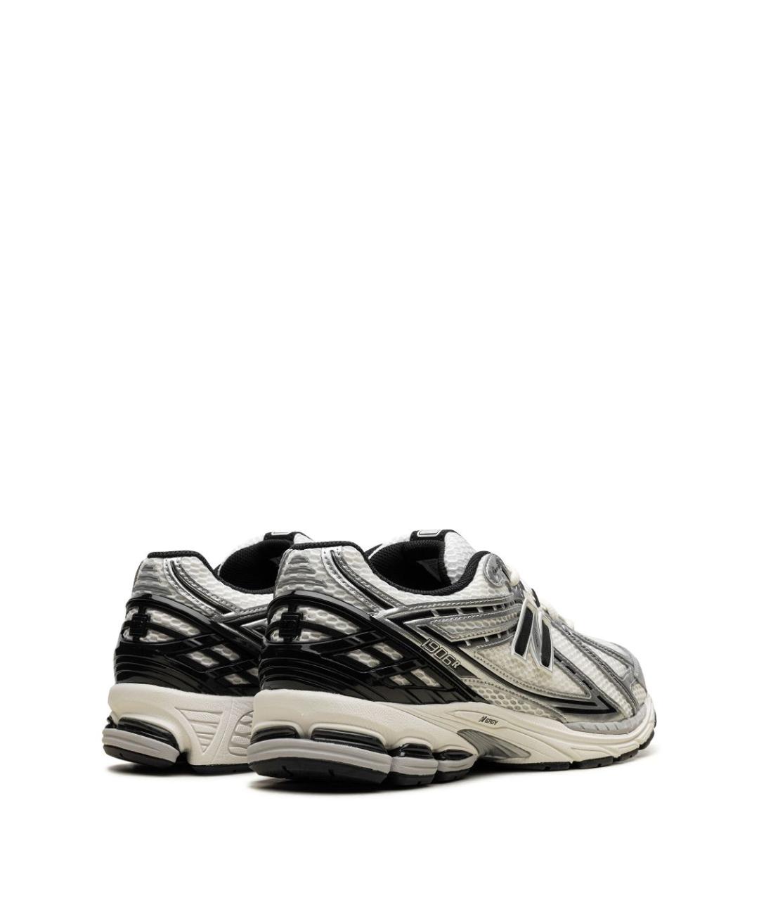 NEW BALANCE Серебряные низкие кроссовки / кеды, фото 2