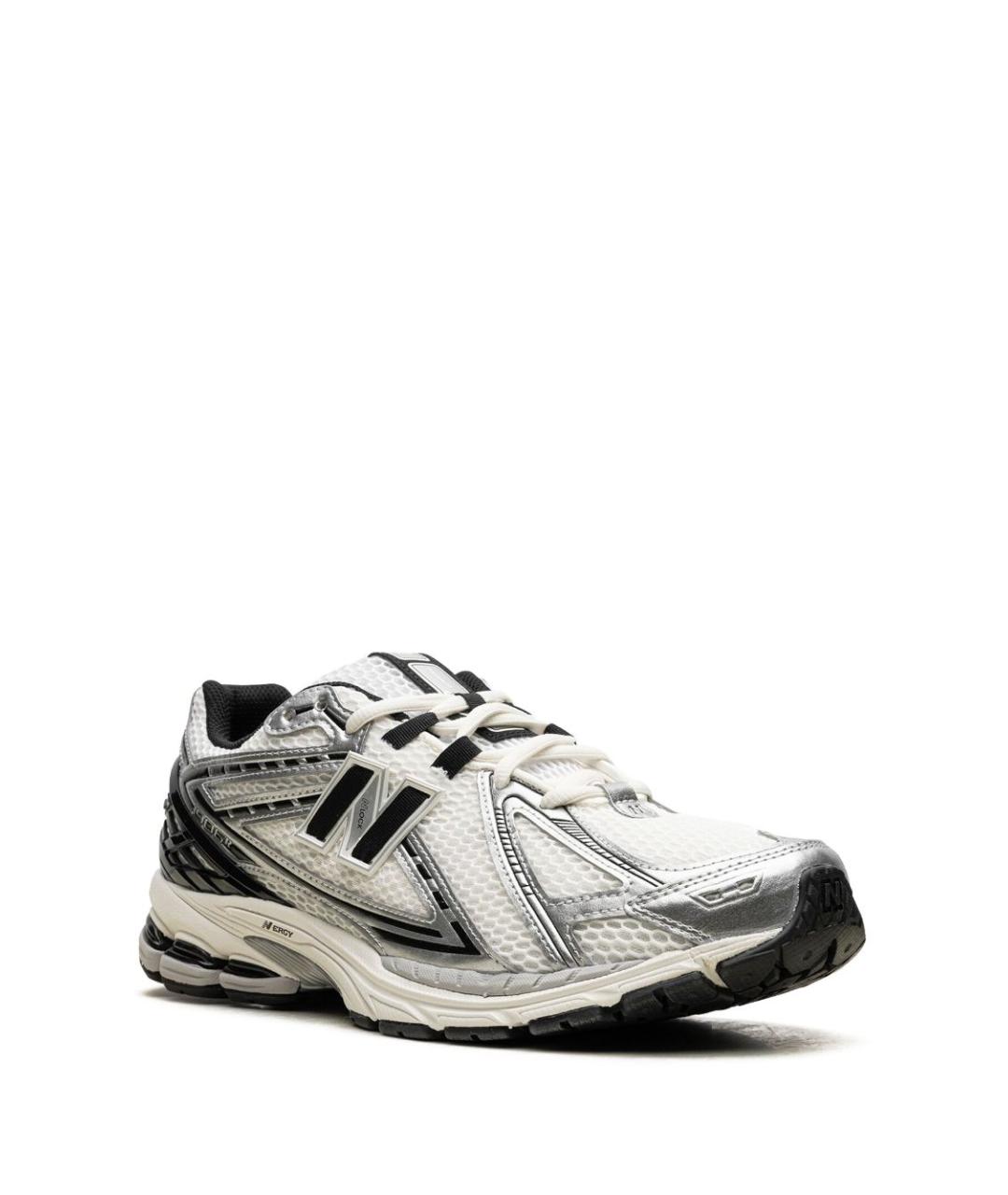 NEW BALANCE Серебряные низкие кроссовки / кеды, фото 4