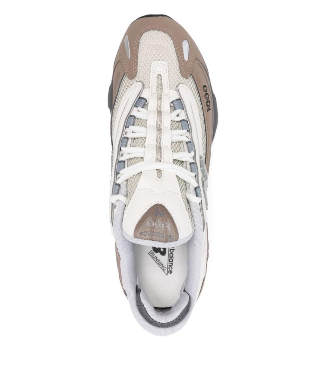 NEW BALANCE Бежевые низкие кроссовки / кеды, фото 3