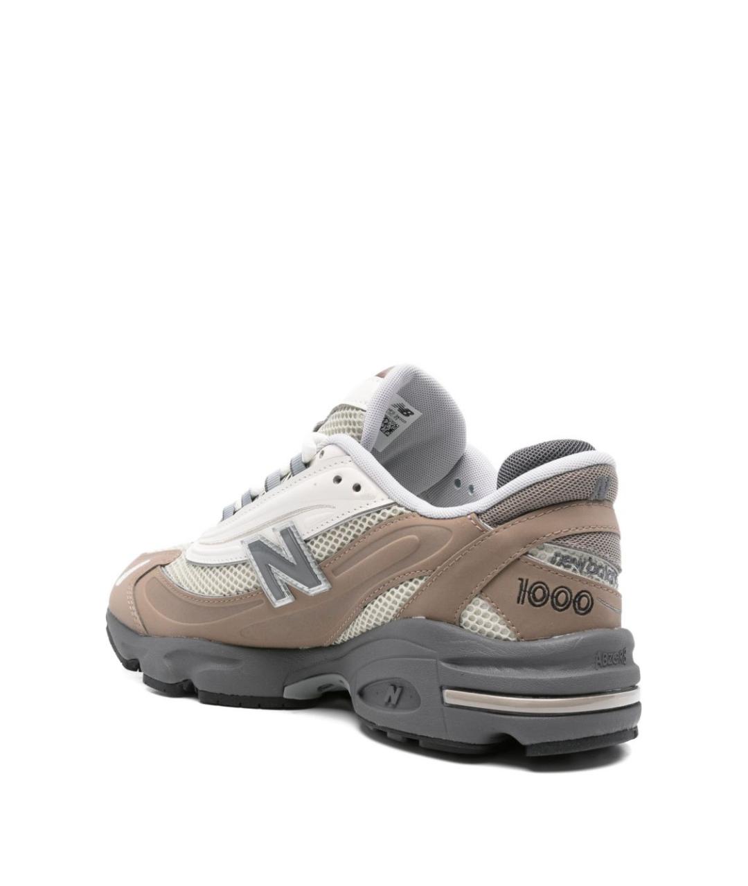NEW BALANCE Бежевые низкие кроссовки / кеды, фото 4