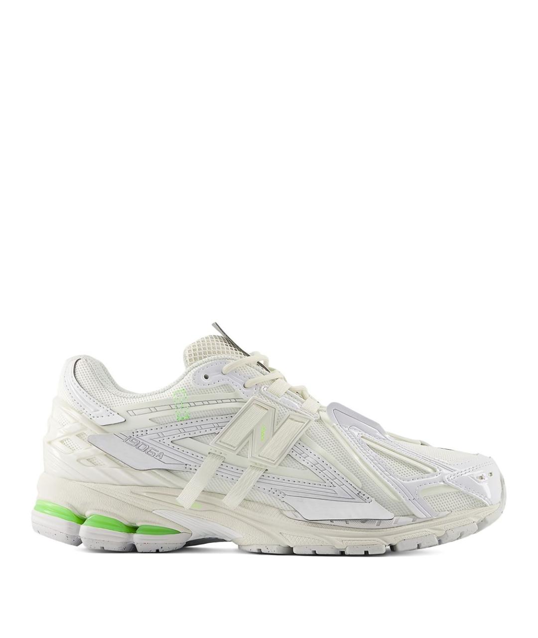 NEW BALANCE Серые низкие кроссовки / кеды, фото 1