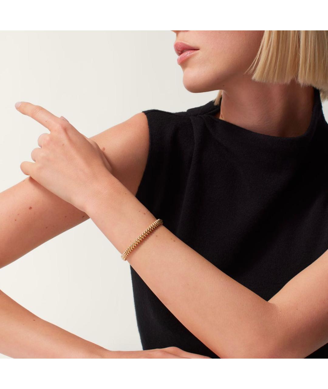 CARTIER Золотой браслет из желтого золота, фото 2