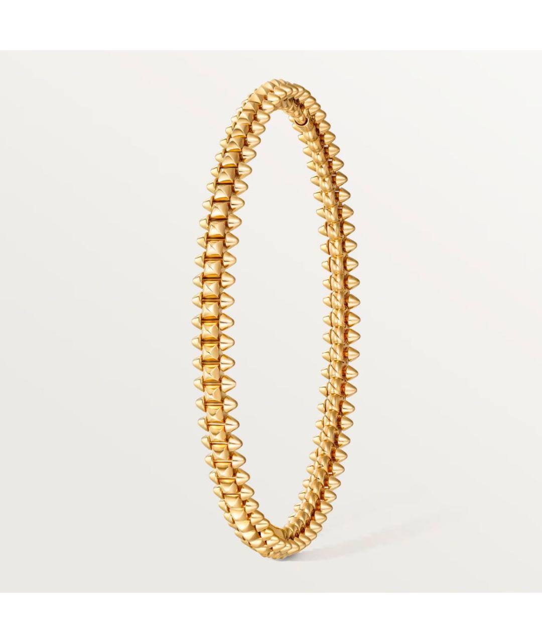 CARTIER Золотой браслет из желтого золота, фото 3