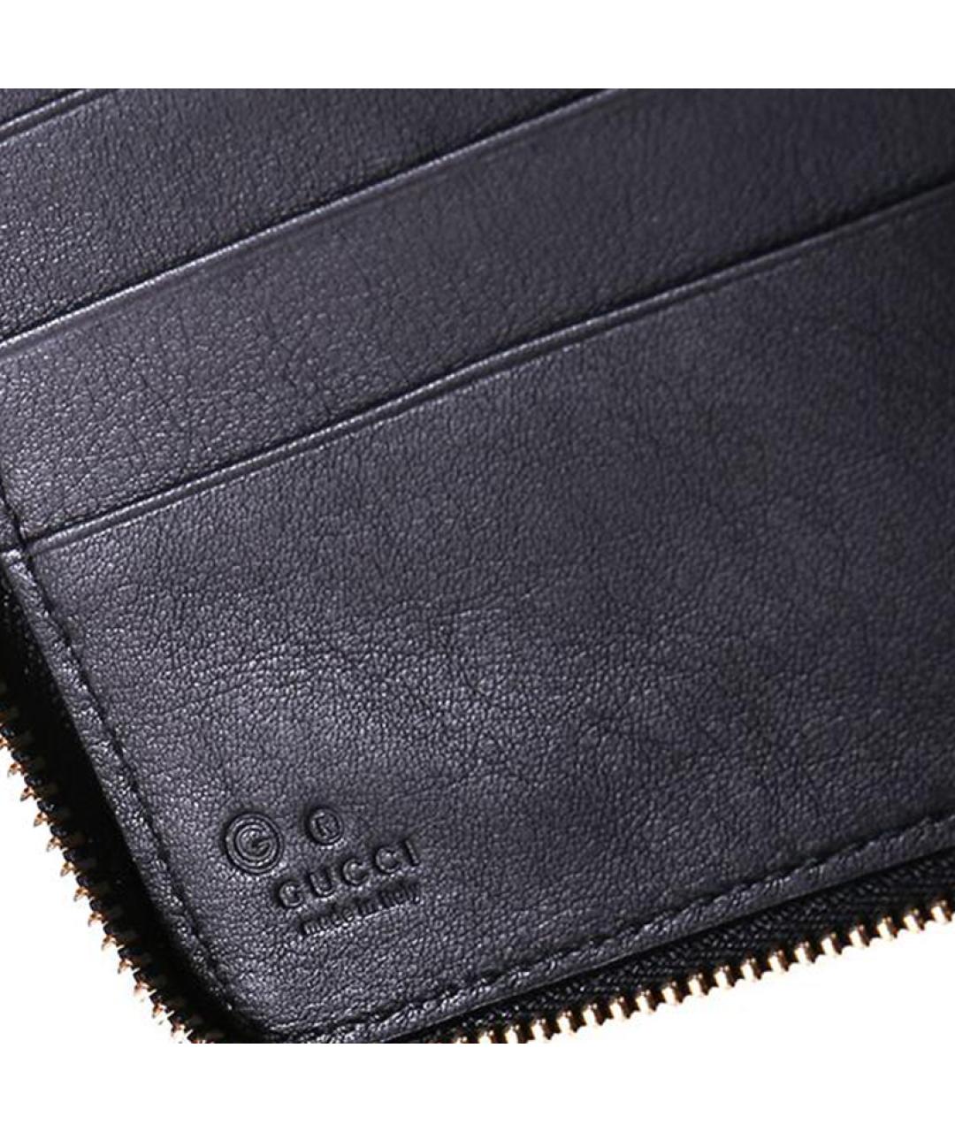 GUCCI Черная кожаная папка для документов, фото 6