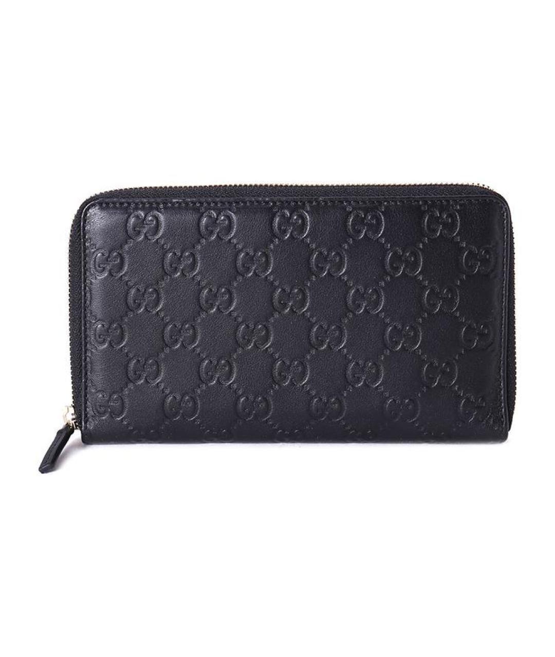 GUCCI Черная кожаная папка для документов, фото 1