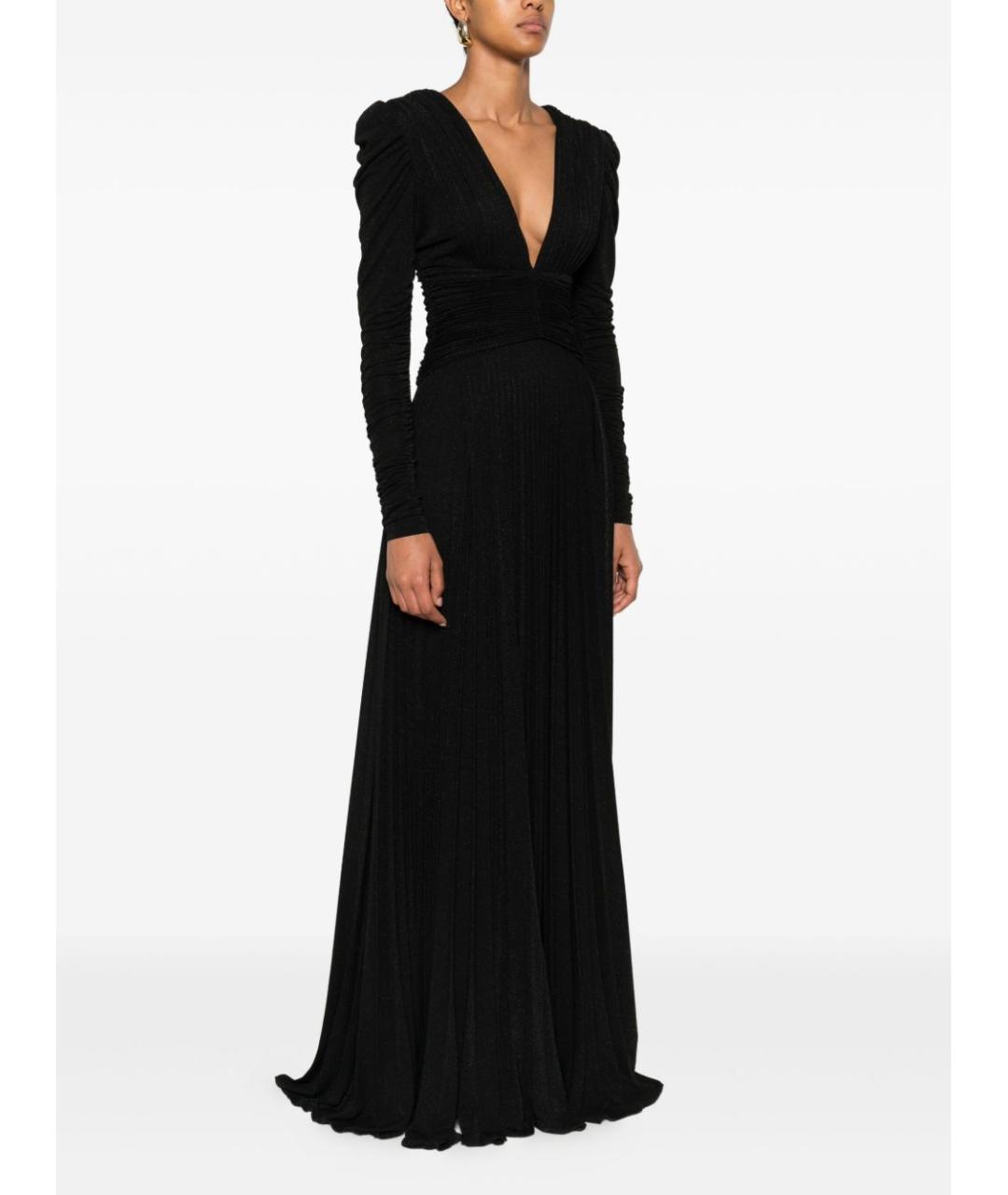 ELISABETTA FRANCHI Черное платье, фото 5